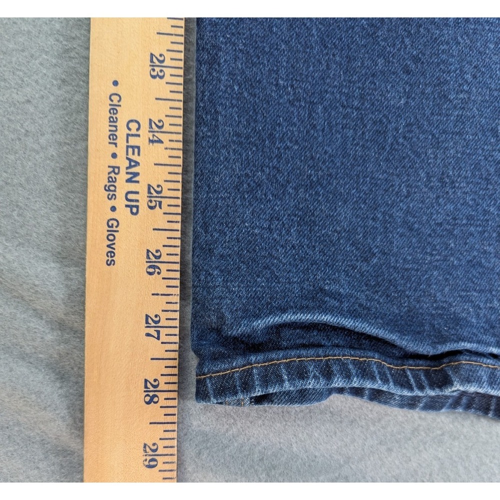 Bonobos Denim On A Mission Organic Cotton Jeans Mens 31x30 Dark Wash Straight - Picture 4 of 16